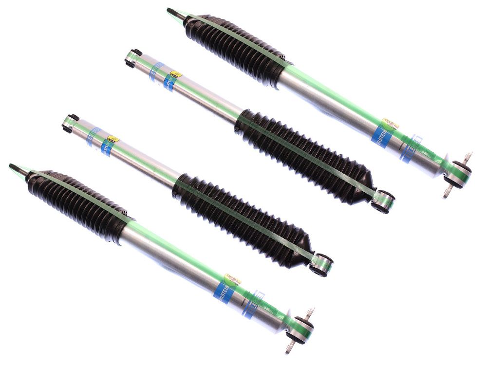 Grand Cherokee 1999-2004 Jeep - Bilstein 5100 Series Shocks (Set of 4 / fits with 3 to 4 inches of lift)