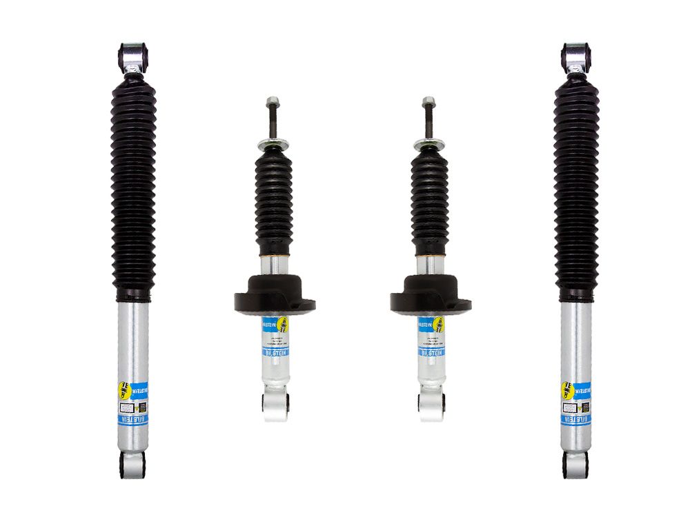 Titan XD 2016-2023 Nissan 4wd - Bilstein 5100 Series Adjustable Height Shocks (Set of 4)