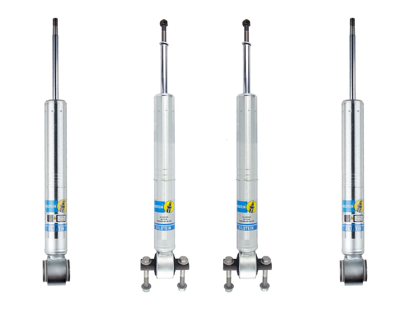 Expedition 2014-2024 Ford 4wd & 2wd - Bilstein 5100 Series Adjustable Height Shocks (Set of 4) / 1.6 inch Lift