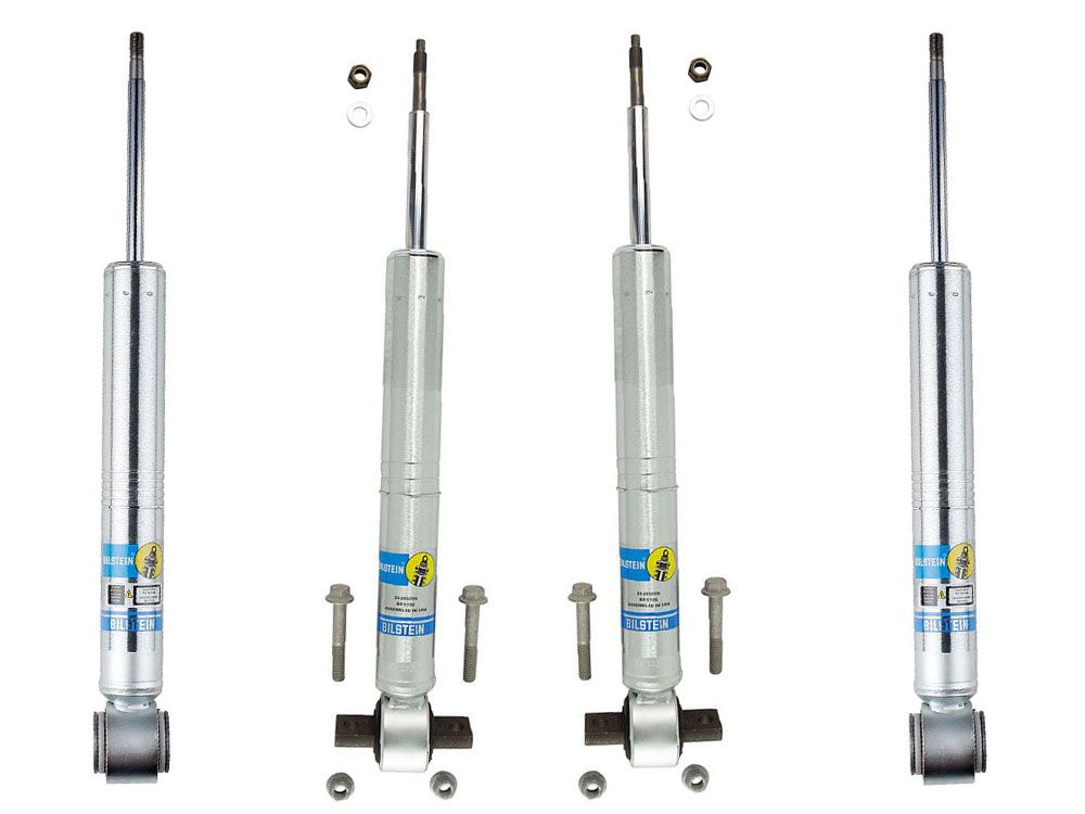 Expedition 2014-2023 Ford 4wd & 2wd - Bilstein 5100 Series Adjustable Height Shocks (Set of 4) / 1.6 inch Lift