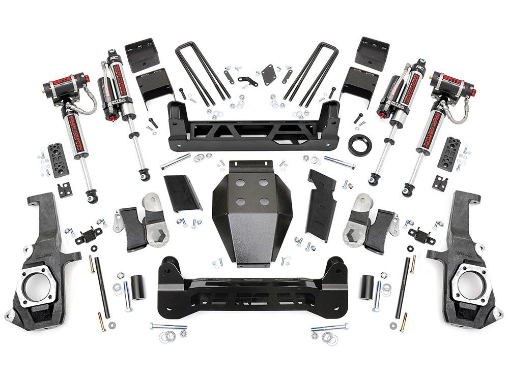 7.5" 2011-2019 Chevy Silverado 2500HD/3500HD 4WD Lift Kit by Rough Country