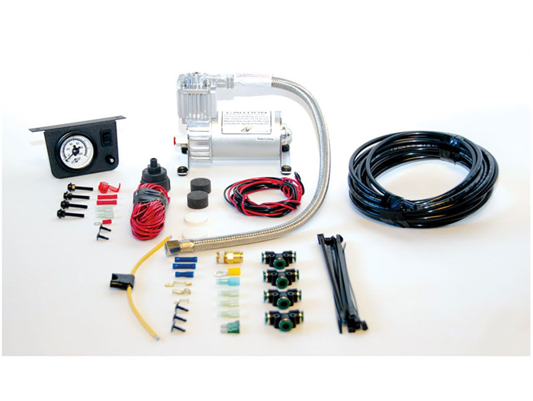 Load Controller I Compressor System (Single Gauge / Heavy Duty Compressor) by Air Lift