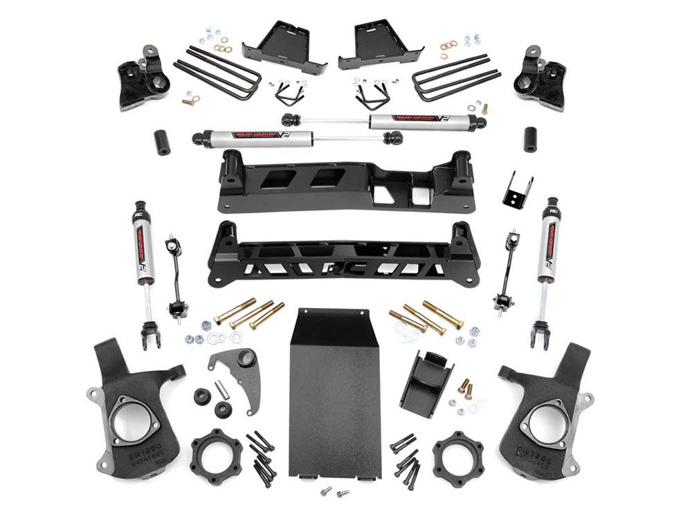 6" 1999-2006 Chevy Silverado 1500 4WD Lift Kit by Rough Country