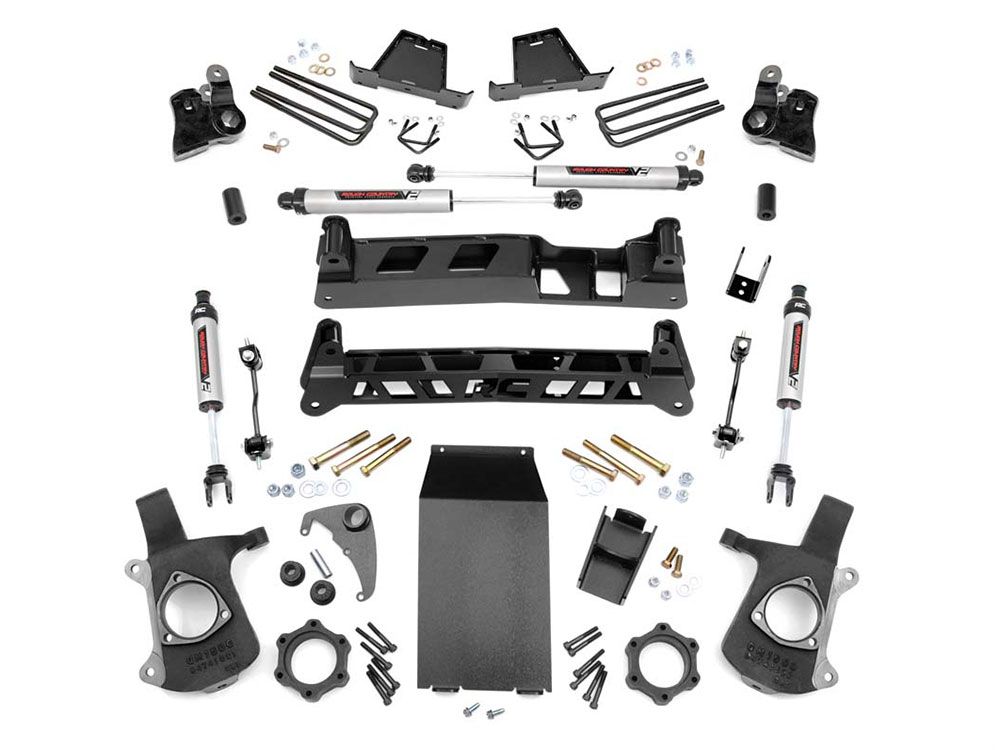 19992006 GMC Sierra 1500 Lift Kits JackIt