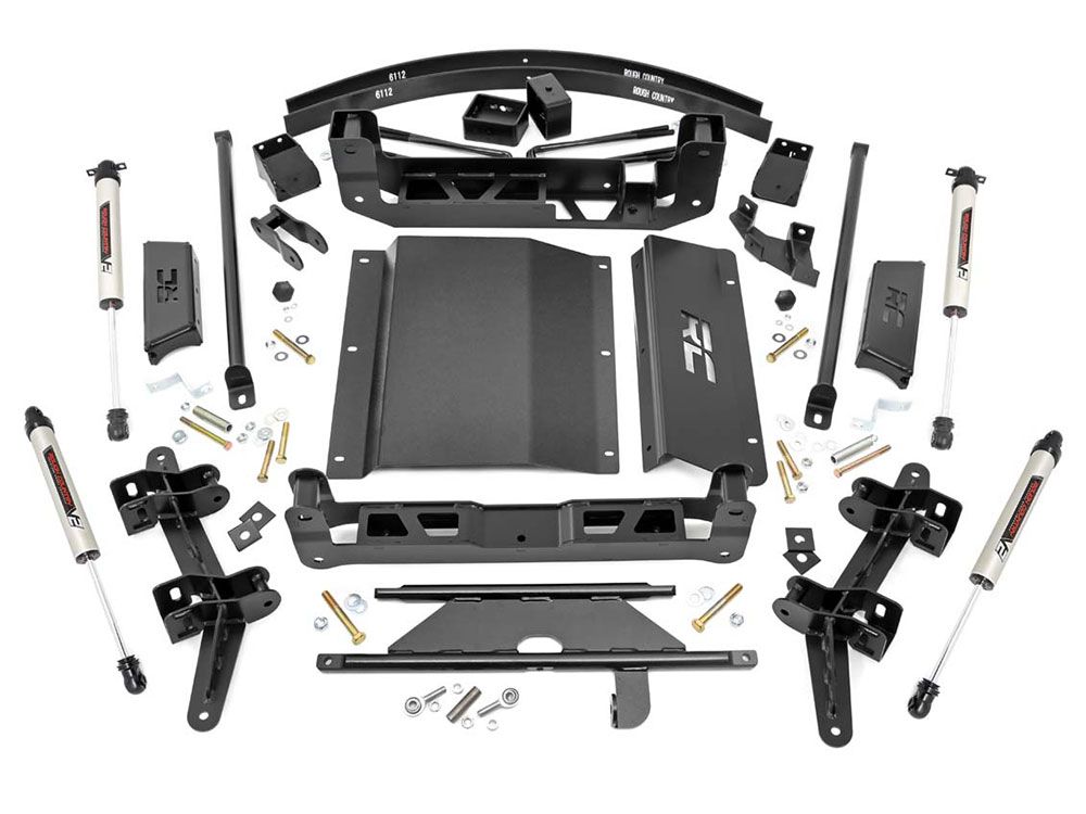 6" 1992-1999 GMC Suburban 1500 4WD Lift Kit by Rough Country