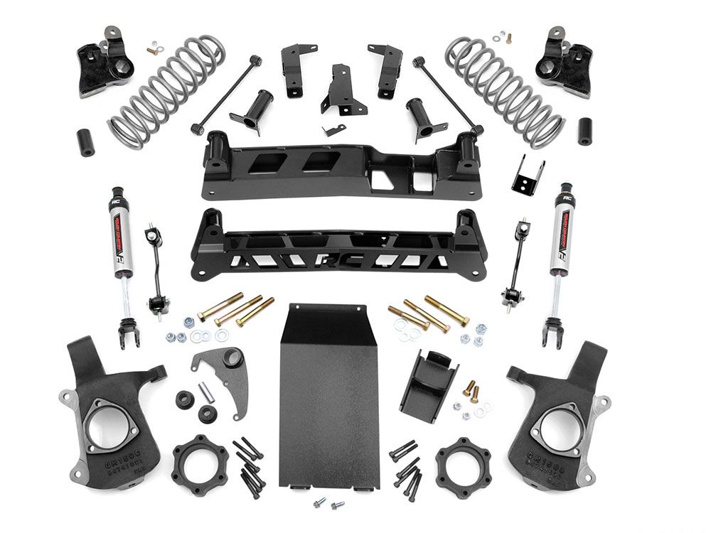 6" 2002-2006 Chevy Suburban 1500 4WD Lift Kit by Rough Country