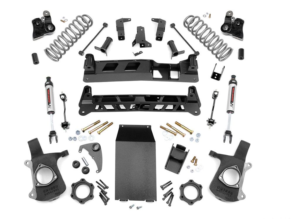 6" 2002-2006 GMC Yukon XL 1500 4WD Lift Kit by Rough Country