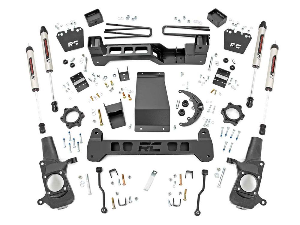 6" 2001-2010 Chevy Silverado 2500HD/3500 4WD Lift Kit by Rough Country