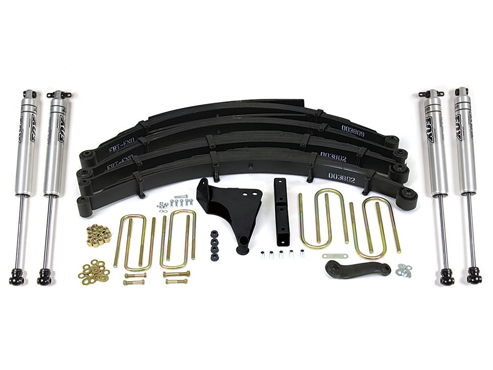 6" 2000-2005 Ford Excursion 4WD Lift Kit by BDS Suspension