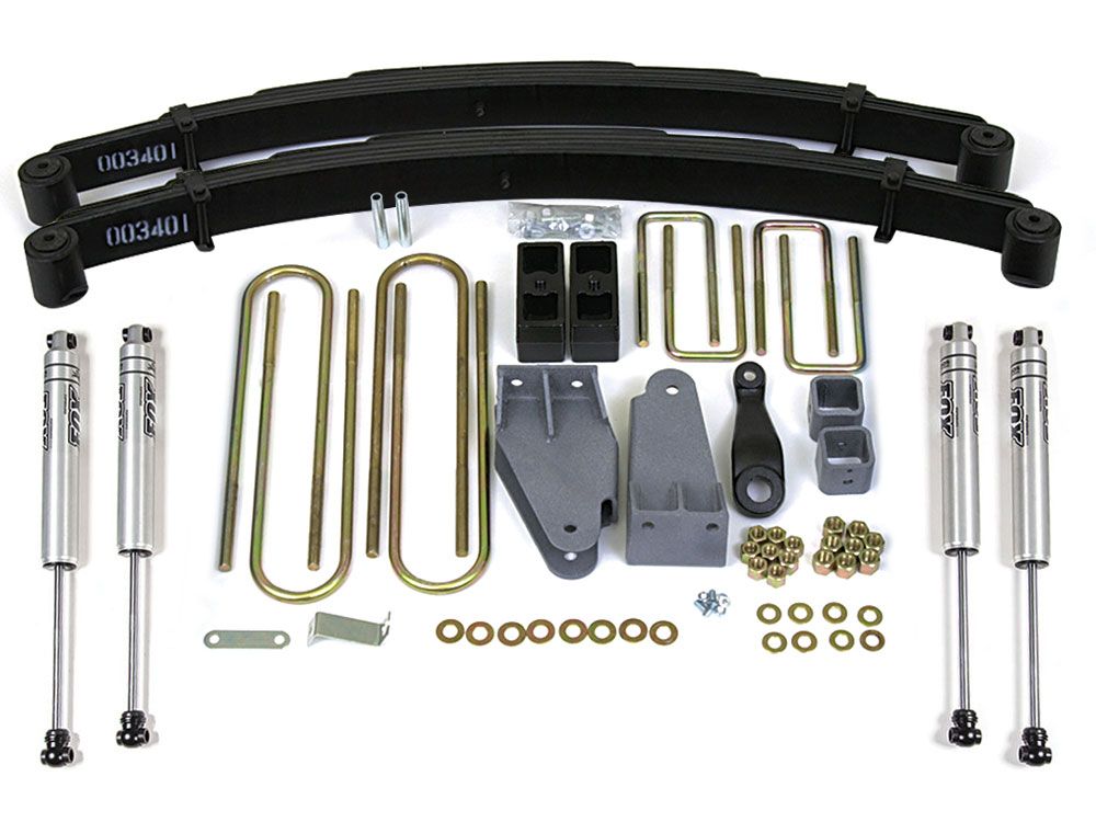 4" 1980-1996 Ford F250 4WD Lift Kit by BDS Suspension