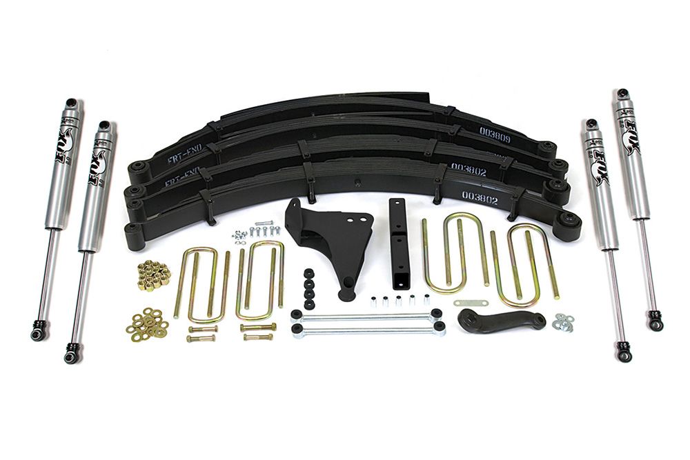 8" 1999-2004 Ford F250/F350 Super Duty 4WD Lift Kit by BDS Suspension