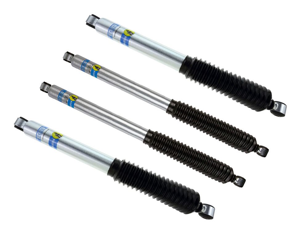 F250/F350 1999-2004 Ford 4wd - Bilstein 5100 Series Shocks (Set of 4 / Fits with 2 to 2.5 inches of lift)