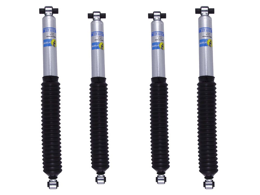 Wrangler JL 2018-2023 Jeep 4wd (w/0-1.5" lift) - Bilstein 5100 Series Shocks (Set of 4)