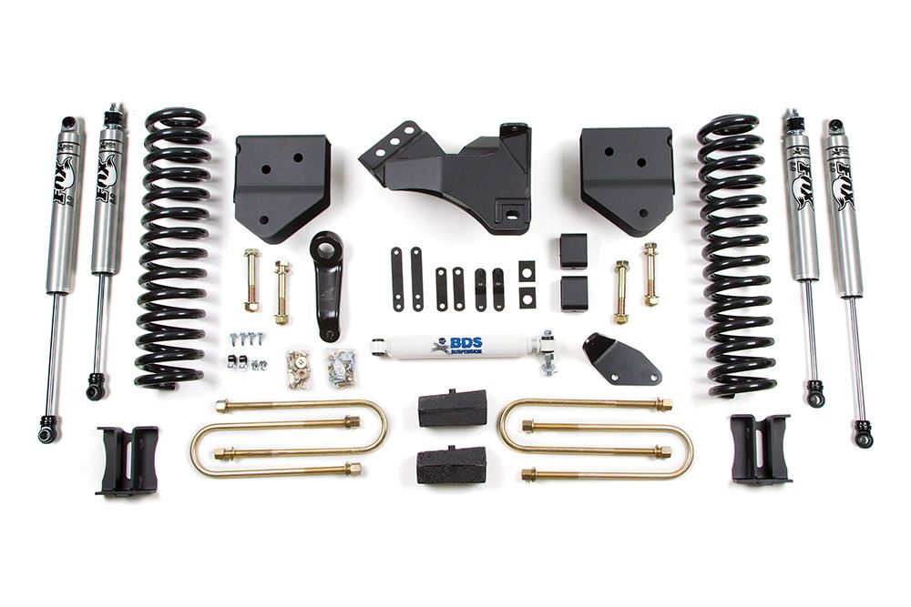 6" 2005-2007 Ford F250/F350 Super Duty 4WD Lift Kit by BDS Suspension