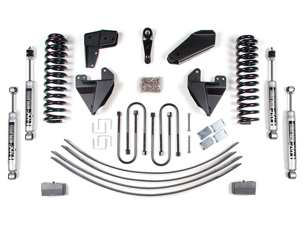 4" 1980-1996 Ford Bronco 4WD Lift Kit by BDS Suspension