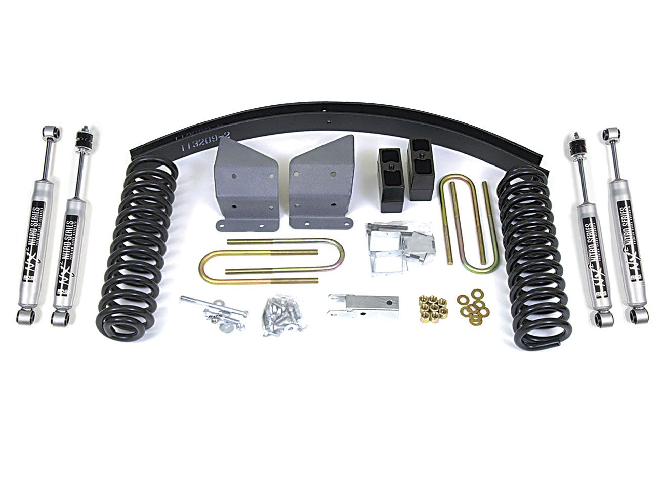 4" 1973-1979 Ford F100/F150 4WD Lift Kit by BDS Suspension