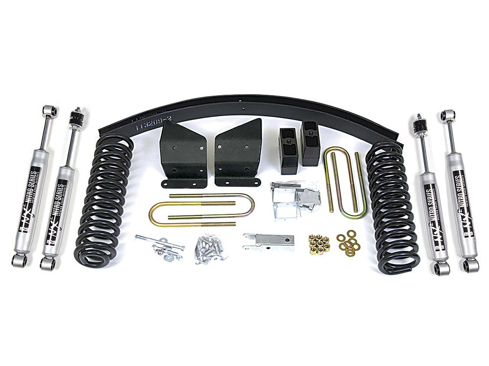 thumbnail interactive-video image 1 of Skyjacker Drop Pitman Arm 96722 – 76-79 Ford F100 F150, 78-79 Bronco, 4-6 Inch Lift 1 of 2