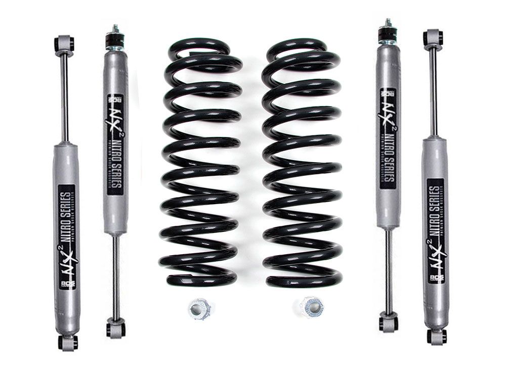 1-2" 1980-1996 Ford F150/F100 2WD Leveling Kit by BDS Suspension