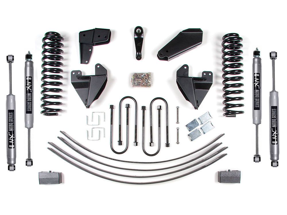 6" 1980-1996 Ford F150 / F100 2WD Suspension Lift Kit by BDS Suspension