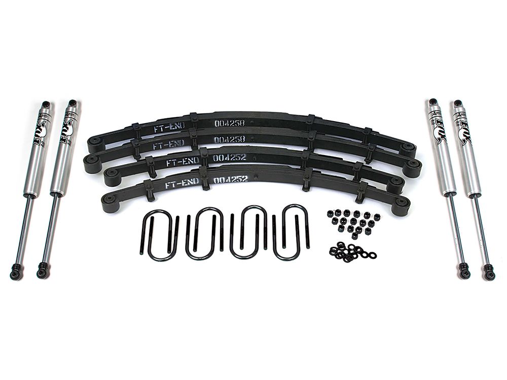 2.5" 1972-1975 Jeep CJ5 4WD Suspension Lift Kit by BDS Suspension