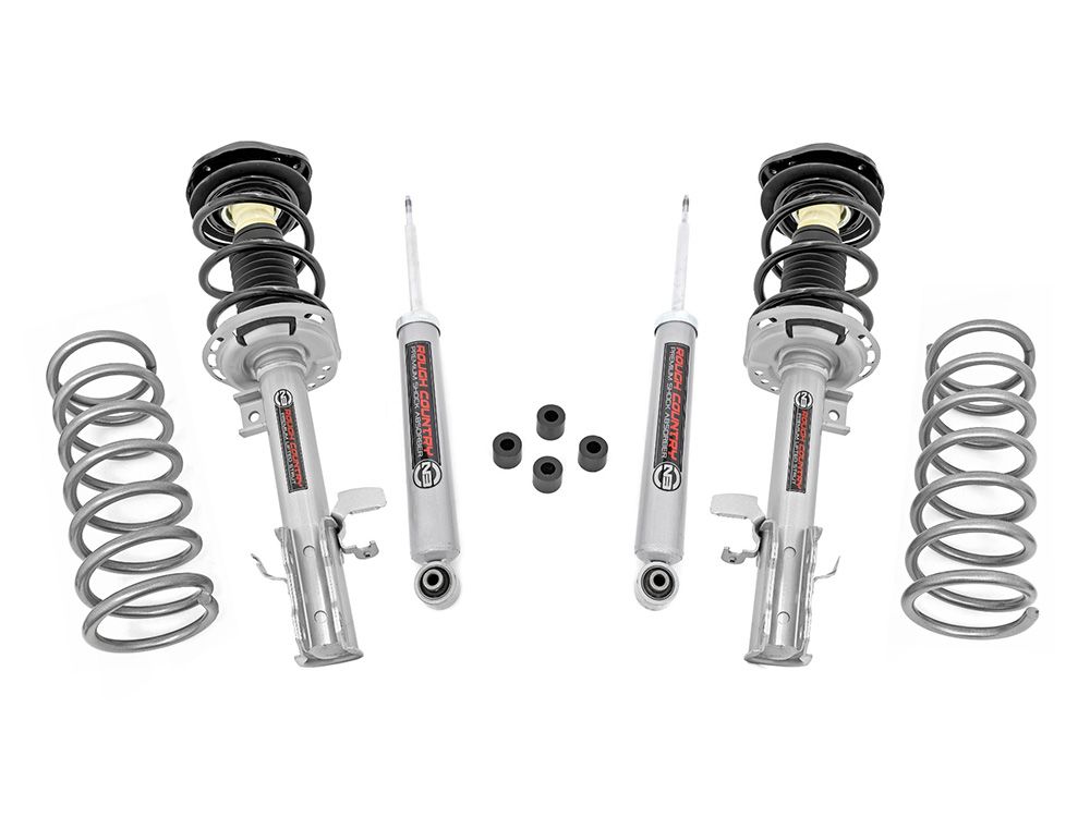 1.5" 2021-2023 Ford Bronco Sport Lifted Strut Lift Kit by Rough Country