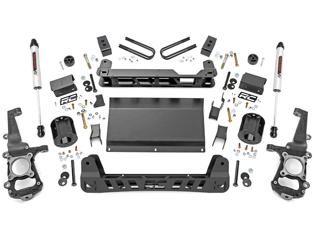 4" 2021-2023 Ford F150 Tremor 4WD Lift Kit by Rough Country