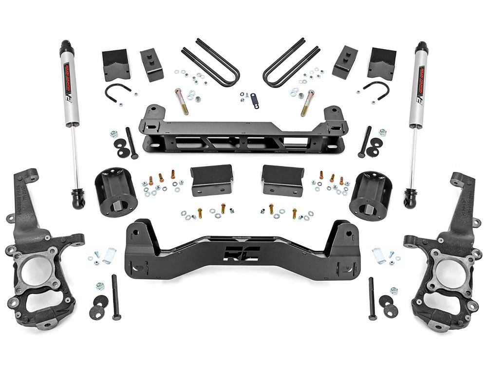 4" 2021-2024 Ford F150 2WD Lift Kit by Rough Country