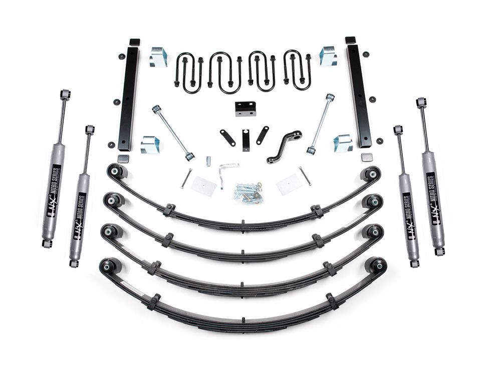 3.5" 1987-1995 Jeep Wrangler YJ 4WD Lift Kit by BDS Suspension