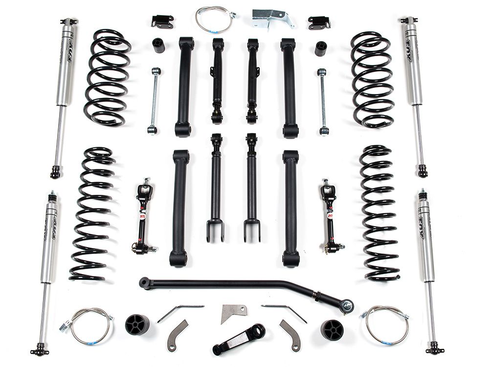 4.5" 1997-2006 Jeep Wrangler TJ 4WD Short Arm Lift Kit by BDS Suspension