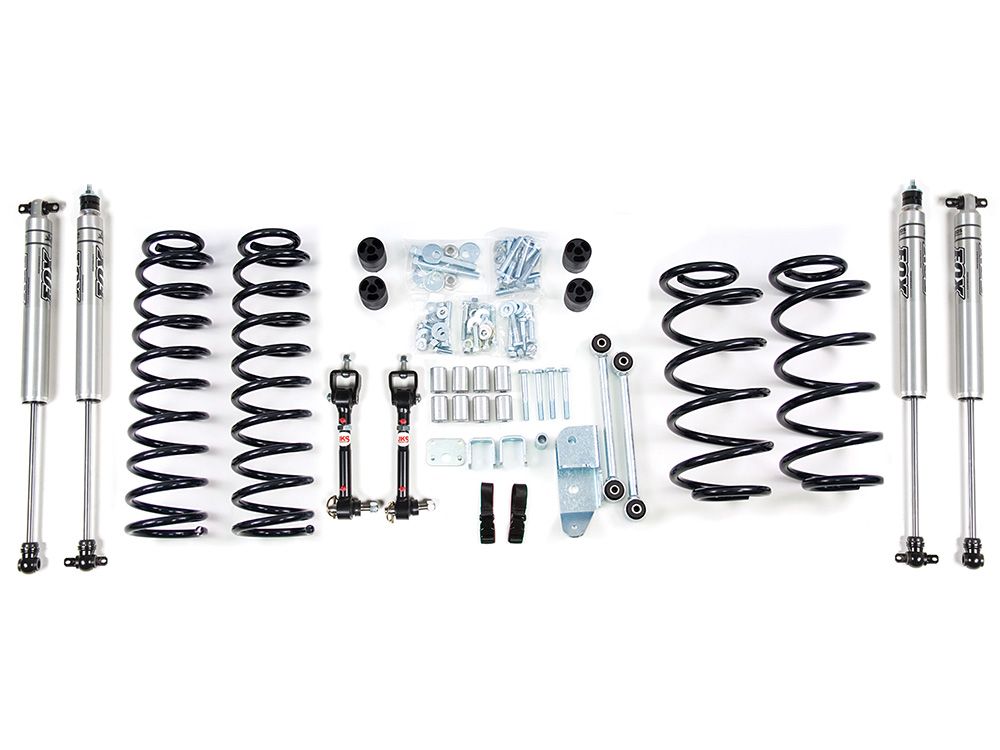 3" 2003-2006 Jeep Wrangler TJ Rubicon 4WD  Lift Kit by BDS Suspension