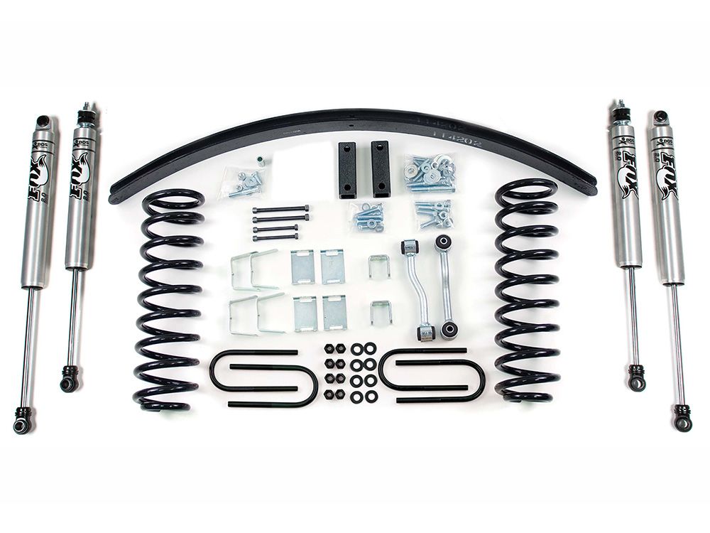 3" 1984-2001 Jeep Cherokee XJ 4WD Suspension Lift Kit by BDS Suspension