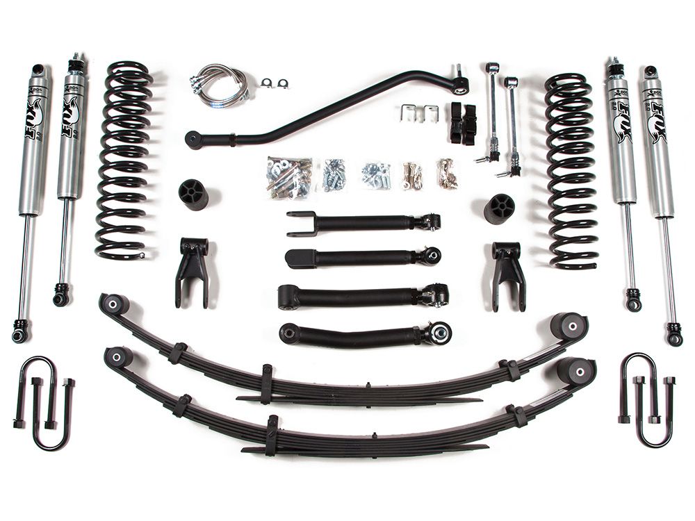 4.5" 1984-2001 Jeep Cherokee XJ 4WD Short Arm Suspension Lift Kit by BDS Suspension