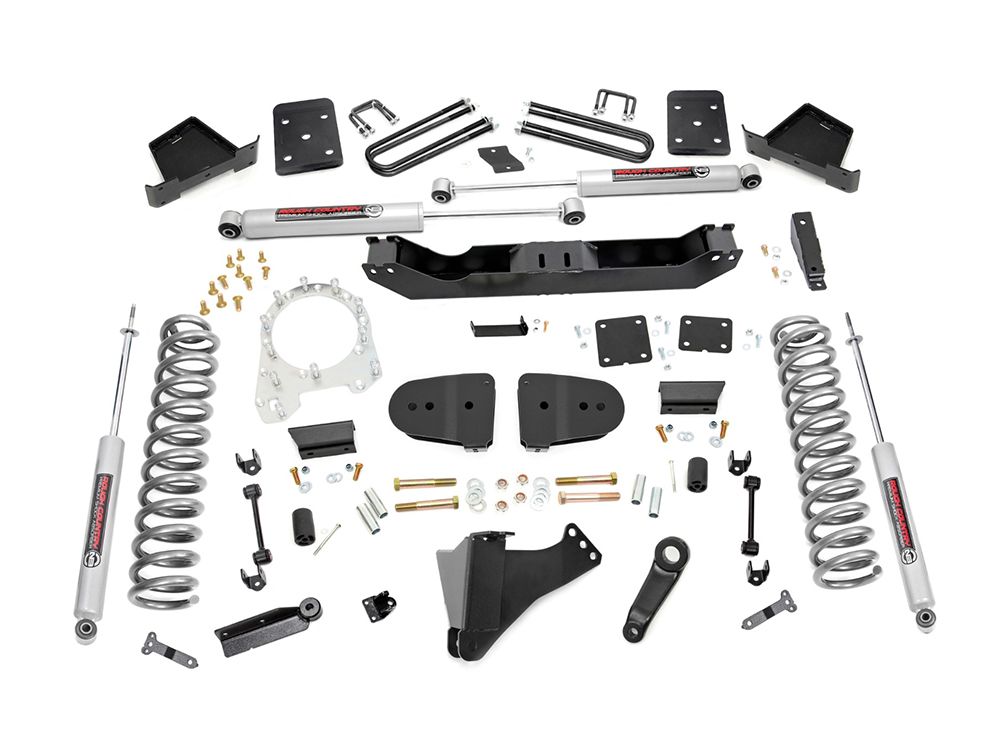 6" 2023 Ford F250/F350 Super Duty 4wd (w/diesel engine) Lift Kit by Rough Country
