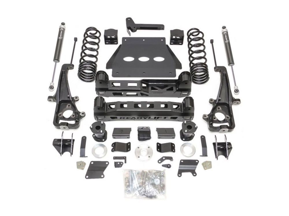 6" Dodge Ram 1500 2019-2023 Dodge (w/o factory air ride) 4wd Lift Kit by ReadyLift