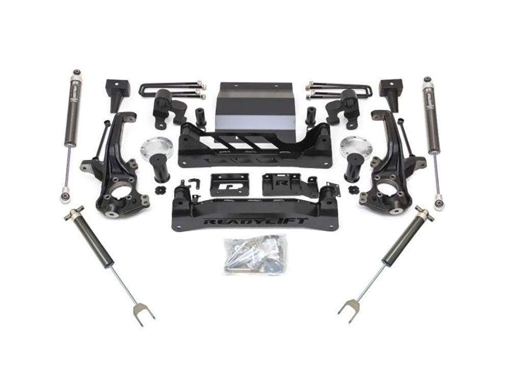 6" 2020-2024 GMC Sierra 2500HD/3500HD 4wd Lift Kit (w/Falcon Shocks) by ReadyLift