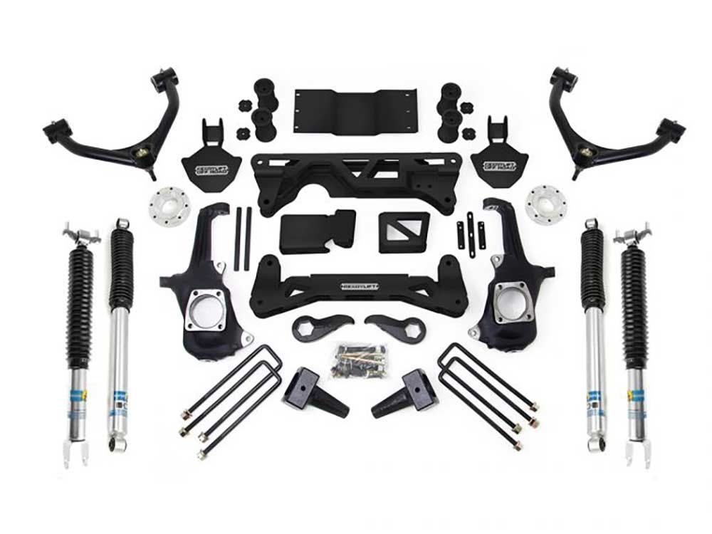 7-8" Sierra 2500HD/3500HD 2011-2019 GMC 4wd & 2wd Lift Kit (w/Bilstein 5100 Shocks) by ReadyLift