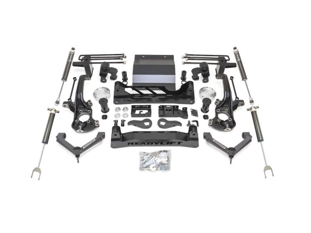 8" 2020-2023 Chevy Silverado 2500HD/3500HD 4wd Lift Kit (w/Falcon Shocks) by ReadyLift