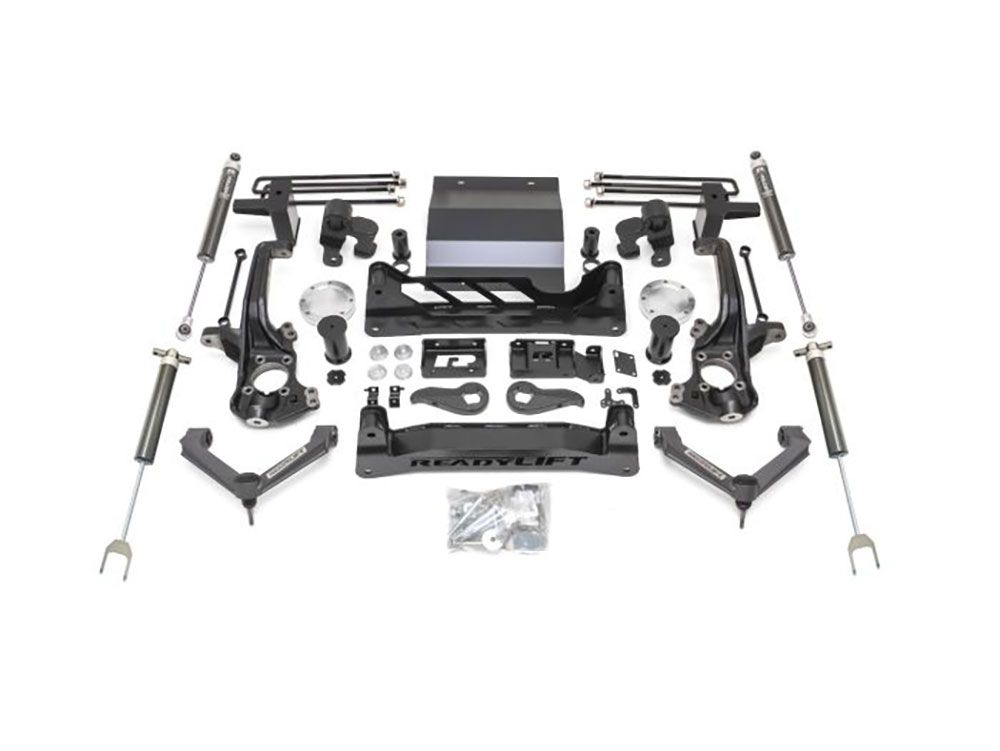 8" 2020-2023 GMC Sierra 2500HD/3500HD 4wd Lift Kit (w/Falcon Shocks) by ReadyLift