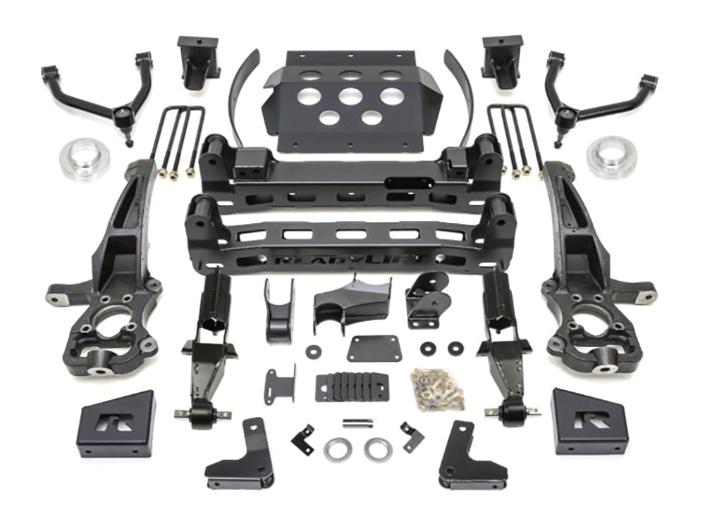 8" 2019-2023 Chevy Silverado 1500 High Country (w/ARC system) 4wd Lift Kit by ReadyLift