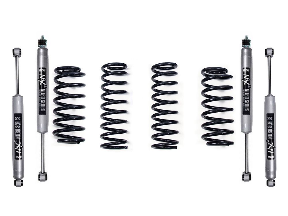 2" 1999-2004 Jeep Grand Cherokee 4WD Suspension Lift Kit by BDS Suspension