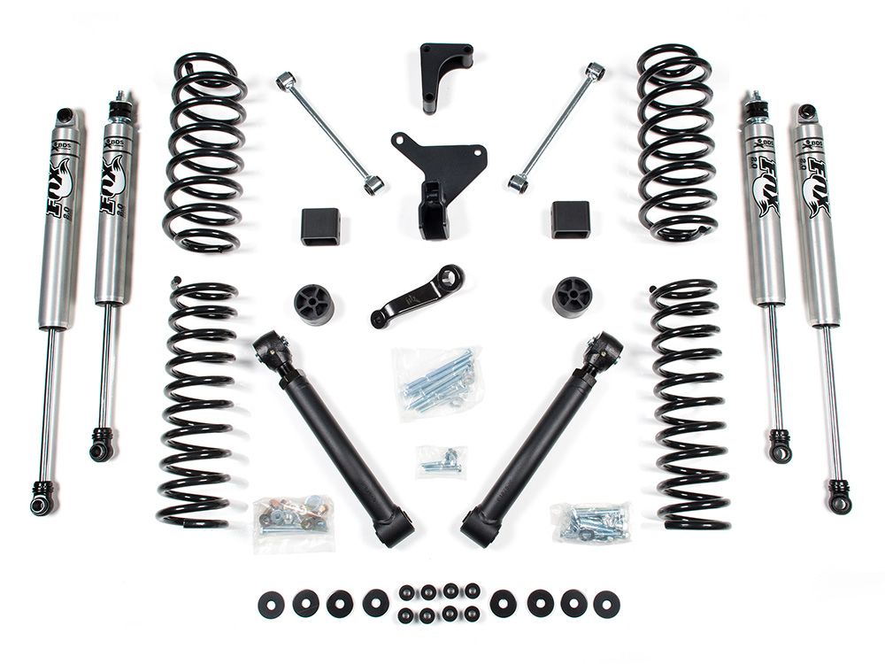 4" 1999-2004 Jeep Grand Cherokee 4WD Suspension Lift Kit by BDS Suspension