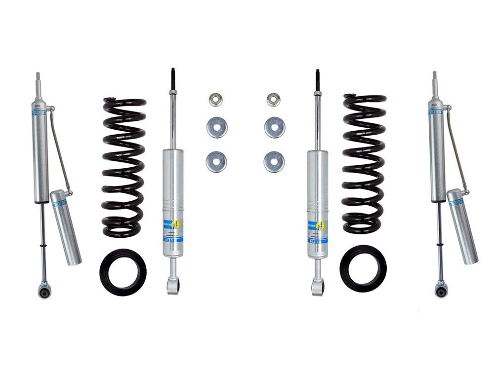 Tundra 2007-2021 Toyota 4wd & 2wd - Bilstein 6112 Series Adjustable Height Coil-Over / 5160 Series Reservoir Shock Kit (Set of 4)