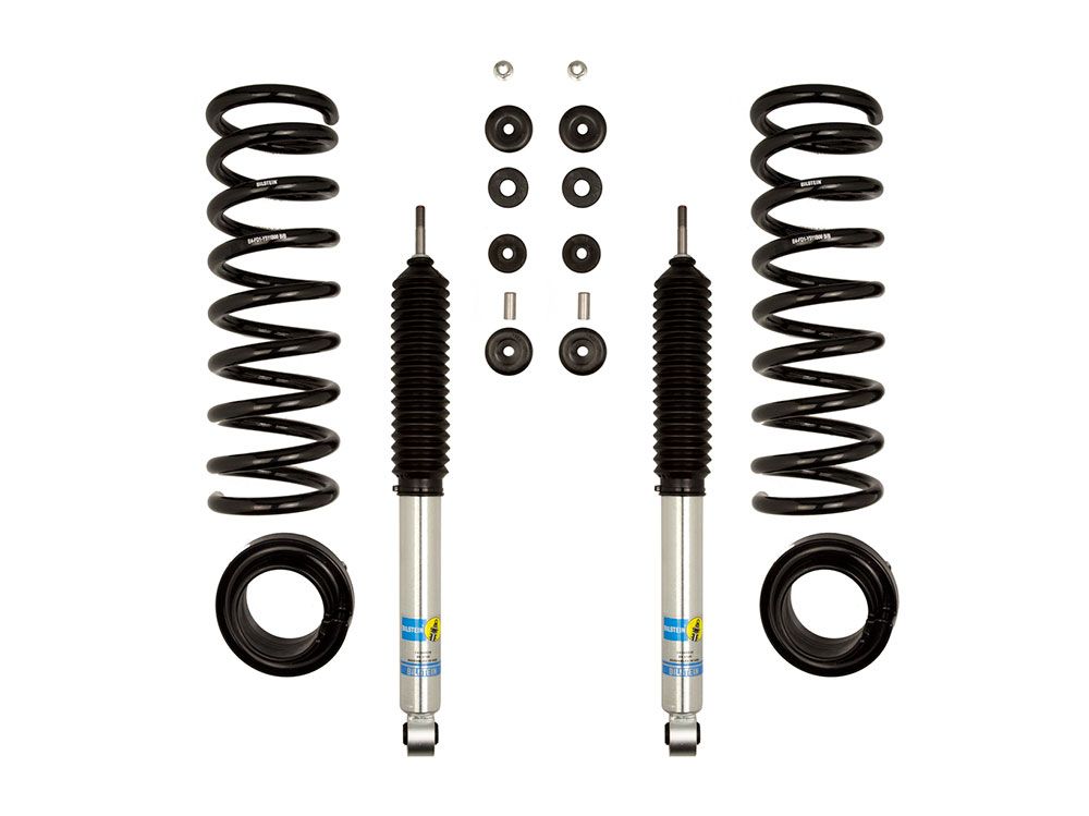 Ram 2500 2014-2023 Dodge 4wd (with gas engine) - Bilstein Front 5112 Series Front 2" Leveling Kit (with front shocks)