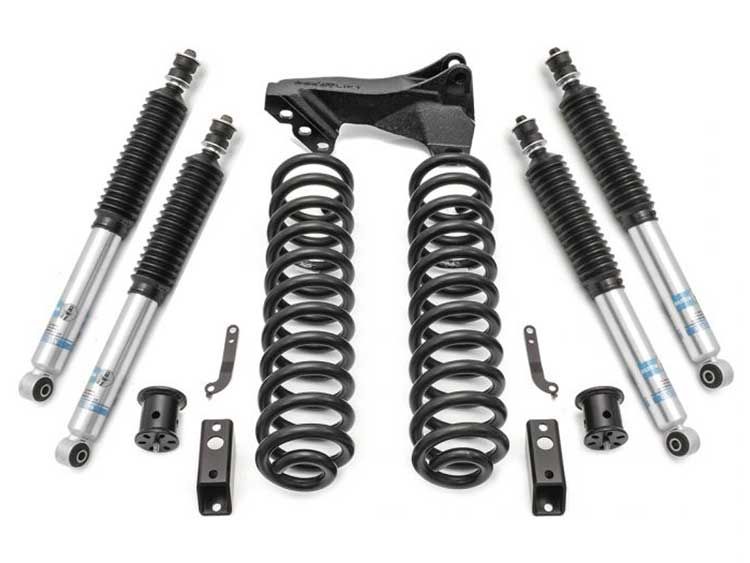 2.5" 2017-2019 Ford F250/F350 Super Duty 4WD (w/diesel engine) Front Coil Spring Leveling Kit (w/Bilstein 5100 Shocks) by ReadyLift