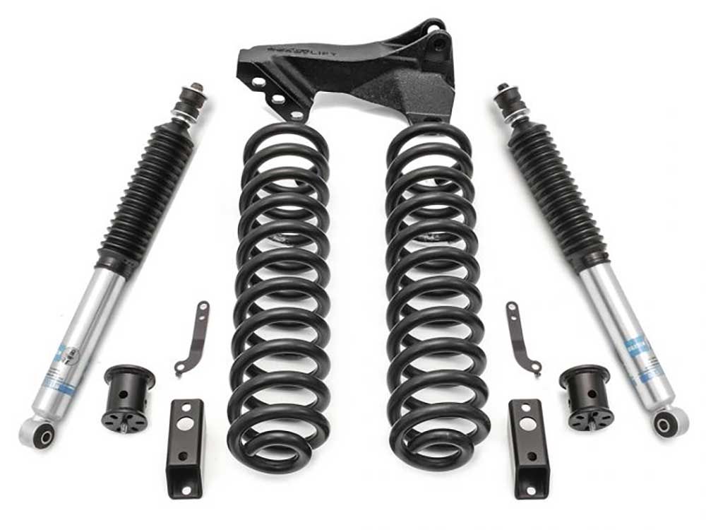 2.5" 2011-2016 Ford F250/F350 Super Duty 4WD (w/diesel engine) Front Coil Spring Leveling Kit (w/Front Bilstein 5100 Shocks) by ReadyLift