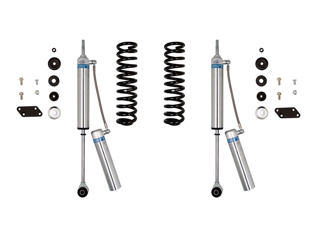 F250/F350 2005-2016 Ford 4wd (with diesel engine) - Bilstein Front 5162 Series Front 2" Leveling Kit (with front shocks)