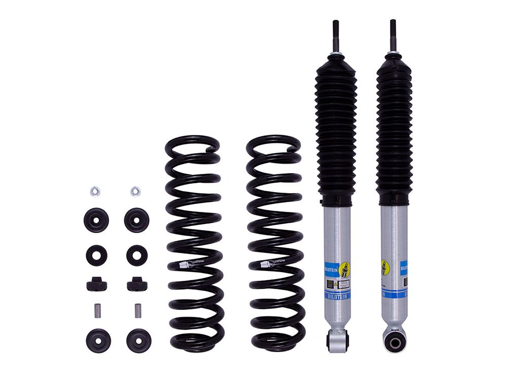 F250/F350 2017-2022 Ford 4wd (with diesel engine) - Bilstein Front 5112 Series Front 2" Leveling (with front shocks)