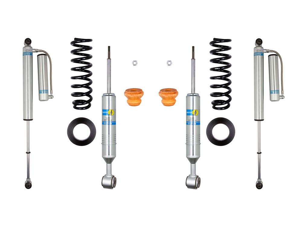 4Runner 2010-2023 Toyota 2wd/4wd - Bilstein 6112 Series Adjustable Height Coil-Over / 5160 Series Reservoir Shock Kit (Set of 4)