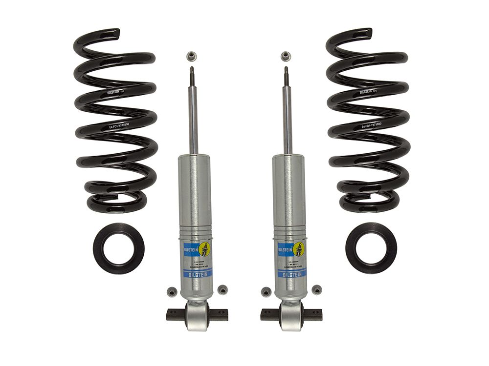 Tahoe 2007-2013 Chevy - Bilstein FRONT 6112 Series Coil-Over Kit (Adjustable Height 0"- 1.85" Front Lift)
