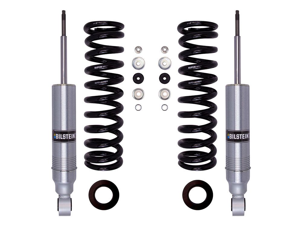 Tundra 2000-2006 Toyota 4wd - Bilstein Front 6112 Series Coil-Over Kit (Adjustable Height 0-2.6"Front Lift)